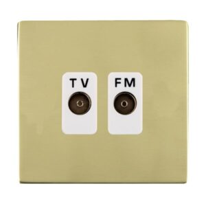 Isolated TV/FM Diplexer 1in/2out