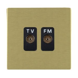 Isolated TV/FM Diplexer 1in/2out