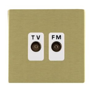 Isolated TV/FM Diplexer 1in/2out