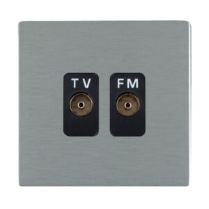Isolated TV/FM Diplexer 1in/2out