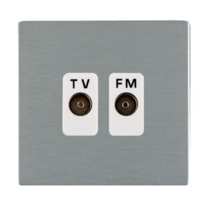 Isolated TV/FM Diplexer 1in/2out