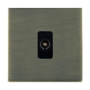 1 gang Isolated TV 1in/1out