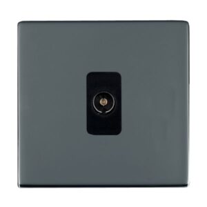 1 gang Isolated TV 1in/1out