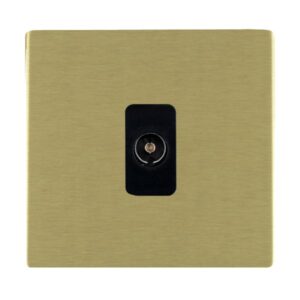 1 gang Isolated TV 1in/1out