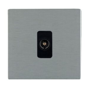 1 gang Isolated TV 1in/1out