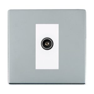 1 gang Non-Isolated TV (female) (DAB Compatible)
