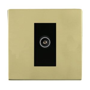 1 gang Non-Isolated TV (female) (DAB Compatible)