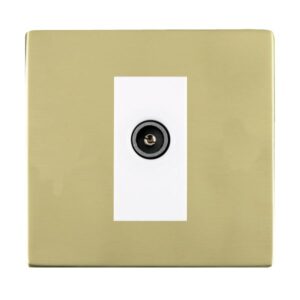 1 gang Non-Isolated TV (female) (DAB Compatible)