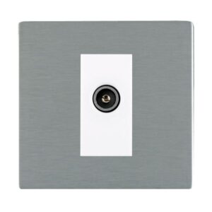 1 gang Non-Isolated TV (female) (DAB Compatible)
