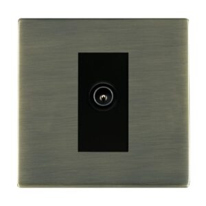 1 gang Non-Isolated TV (Male) (DAB Compatible)