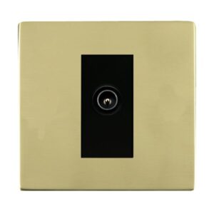 1 gang Non-Isolated TV (Male) (DAB Compatible)