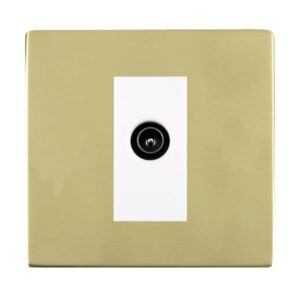 1 gang Non-Isolated TV (Male) (DAB Compatible)