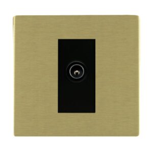 1 gang Non-Isolated TV (Male) (DAB Compatible)