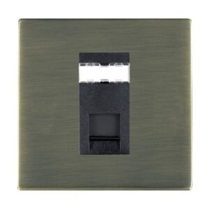 1 gang RJ12 Outlet - Unshielded