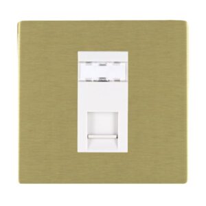 1 gang RJ12 Outlet - Unshielded