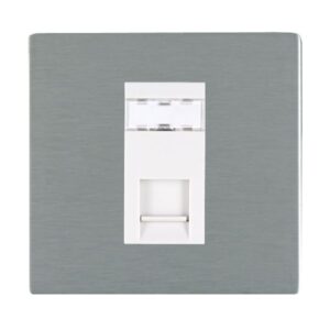 1 gang RJ12 Outlet - Unshielded