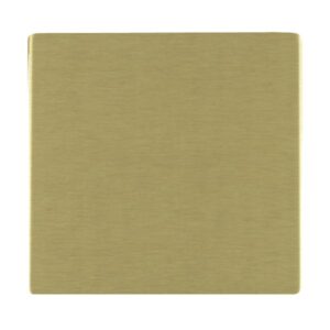 Single Blank Plate