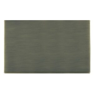 Double Blank Plate
