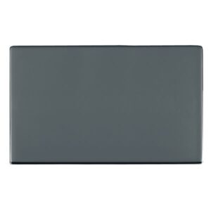 Double Blank Plate