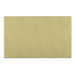 Double Blank Plate