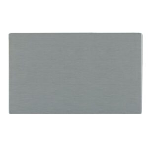 Double Blank Plate