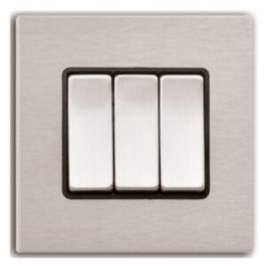 Wide Rocker - 3 gang 10AX 2 Way Rocker