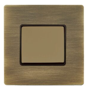 Wide Rocker - 1 gang 10AX 2 Way Rocker